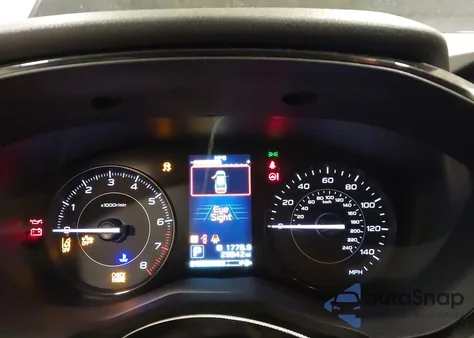 2020 Subaru Impreza Sedan из США, поврежденный, VIN 4S3GKAB65L3608972